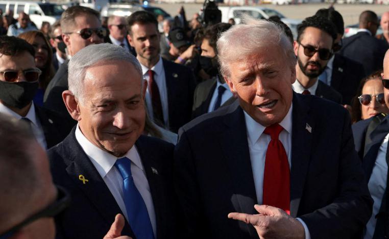 ترامب من أكبر الداعمين لاسرائيل طيلة تاريخها