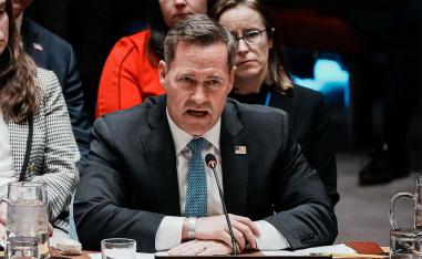 US Ambassador to the UN Mike Waltz