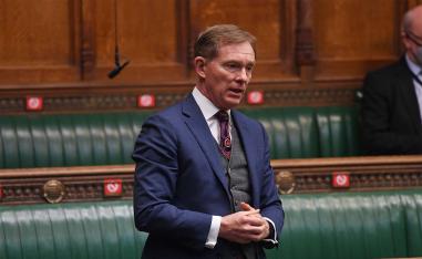 UK Trade Minister Chris Bryant 