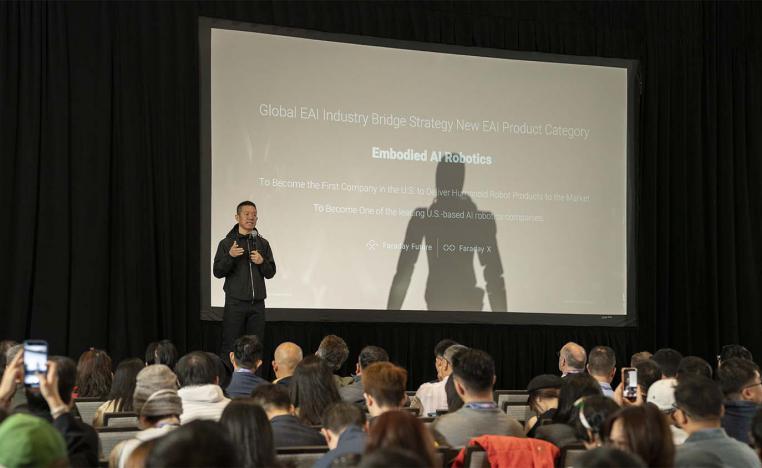 Faraday Future enters embodied AI robotics sector