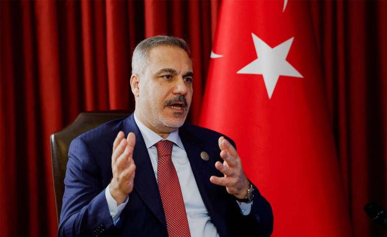 Turkish Foreign Minister Hakan Fidan 