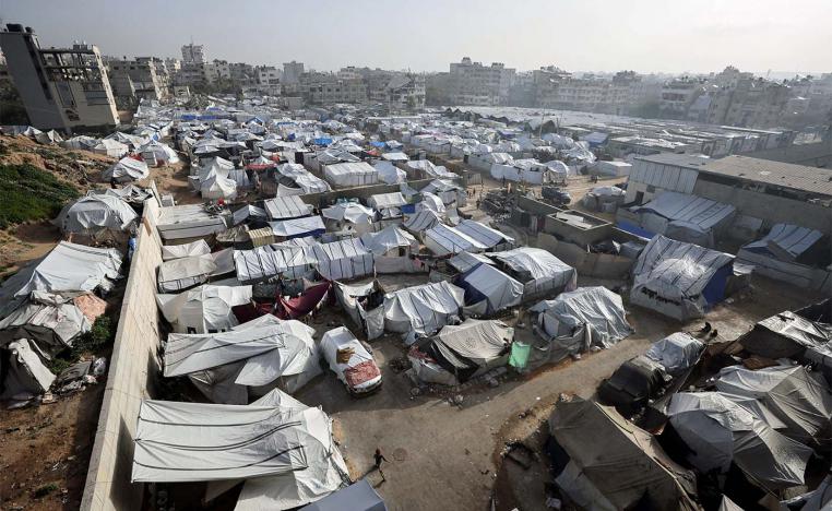 The proposal for a high-tech "organized camp" in Rafah represents a significant shift in the post-war governance strategy