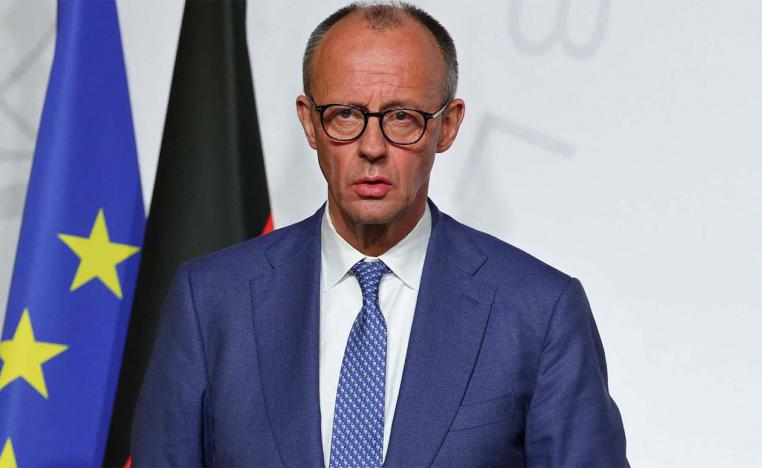 German Chancellor Friedrich Merz 