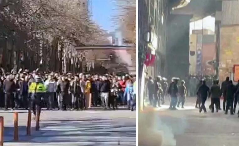 The protests were sparked by economic privations including soaring inflation