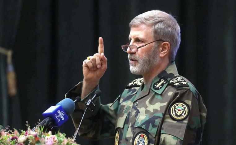 Commander-in-Chief of the Iranian Army, Amir Hatami 