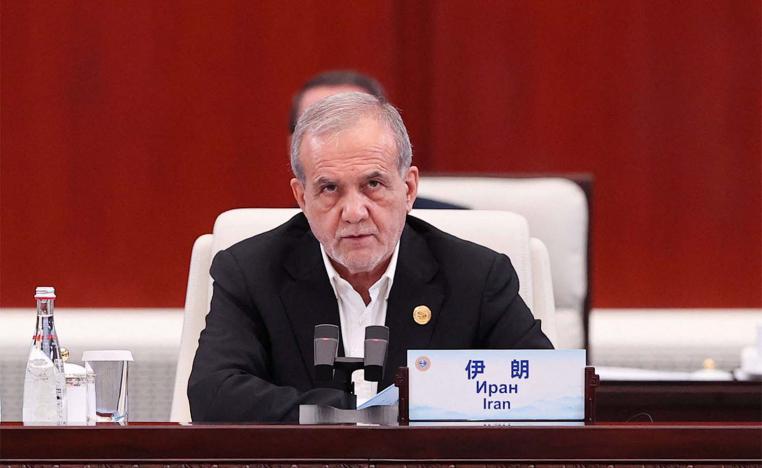 Iranian President Masoud Pezeshkian 