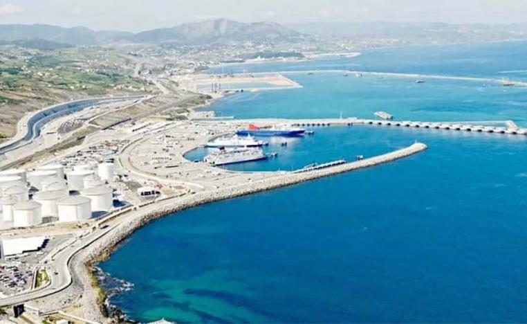 Nador West Med port is designed to host Morocco's first liquefied natural gas terminal