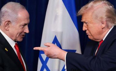  Netanyahu said he hoped to "taper off" Israeli dependence on US military aid in the next decade