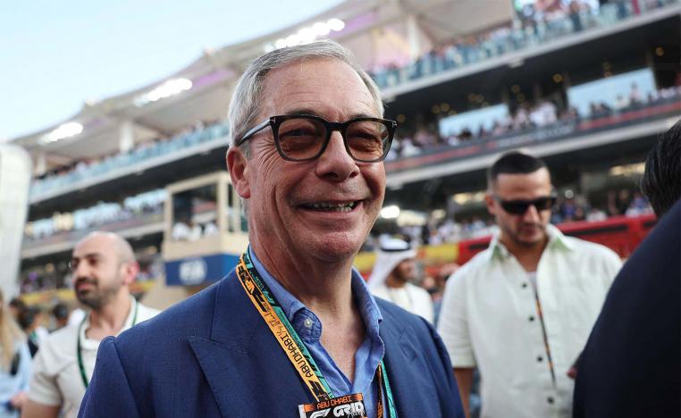 Farage's funded trip was valued at approximately £10,000 and included attendance at the Formula 1 Grand Prix