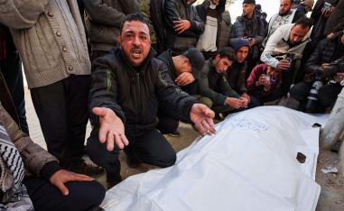 Children were killed in the airstrikes