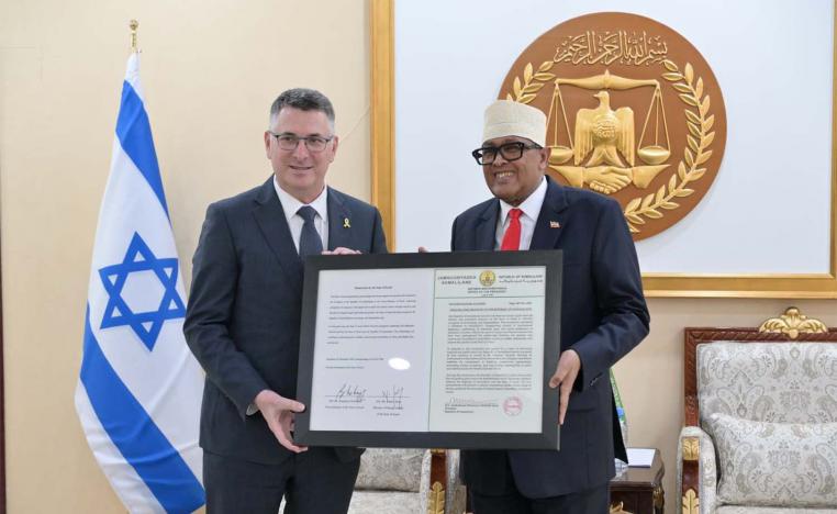 Saar said the mutual recognition and establishment of diplomatic relations between the two countries are not directed against anyone