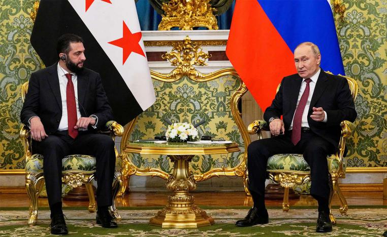 Sharaa last met with Putin in Moscow on October 15