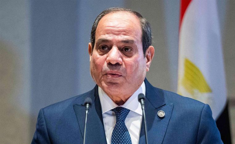 Egypt's President Abdel Fattah al-Sisi 