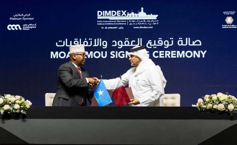 Analysts view the deal as a sign of shifting alliances in the Gulf-Horn corridor