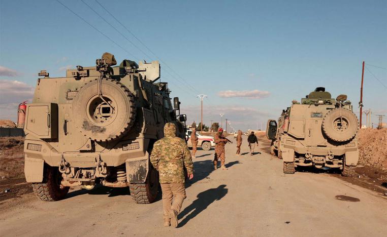 The SDF denied carrying out any drone strike against Syrian soldiers