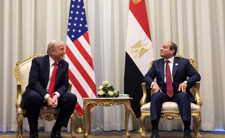 Sisi and Trump last met in the Red Sea resort of Sharm el-Sheikh in October