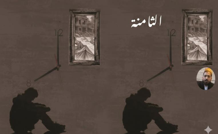 'الثامنة بتوقيت الموت'