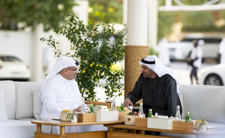 لقاء يرسخ العلاقات الاخوية