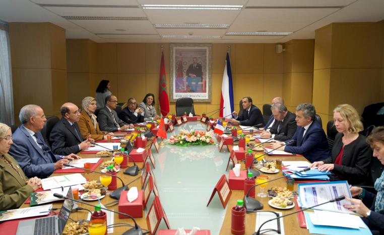 الرباط وباريس تضبطان إيقاع التنسيق القضائي  .