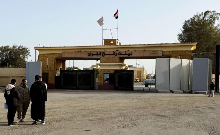 عدد المغادرين والقادمين عبر معبر رفح في أول يوم سيكون 100 شخص