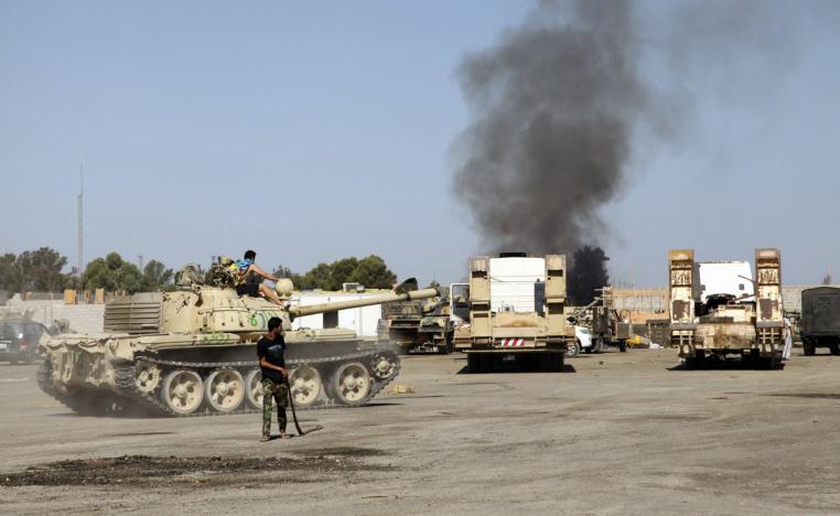 فوضى سلاح وانفلات أمني في غرب ليبيا