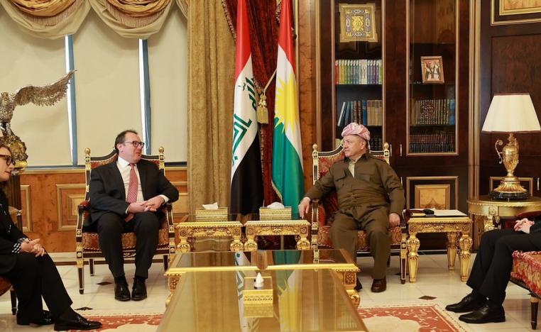 تقدير أميركي للمكانة الاستراتيجية التي تحتلها حكومة إقليم كردستان