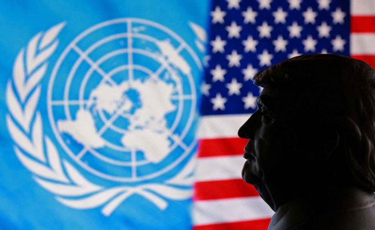 Influence from within the system rather than a complete retreat