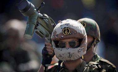 Revolutionary Guards wield great sway in the country, controlling swathes of the economy and armed forces
