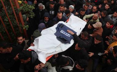 Israel committed more targeted press killings than any other government