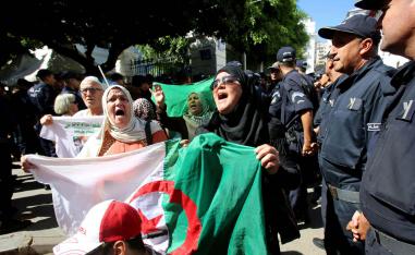 A direct message to Algerian activists and political opponents