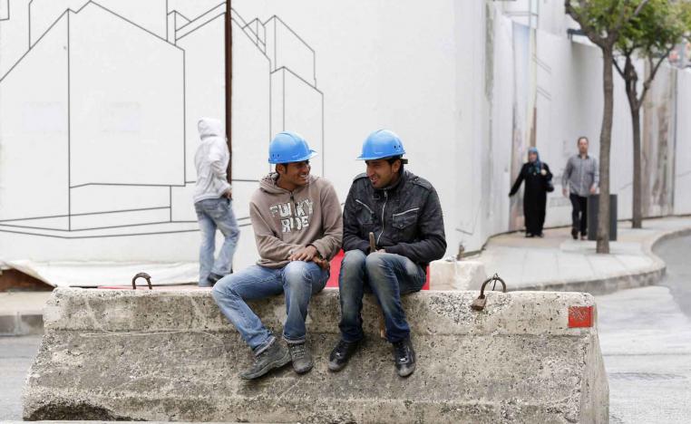 Heavy reliance on Syrian labour across key sectors