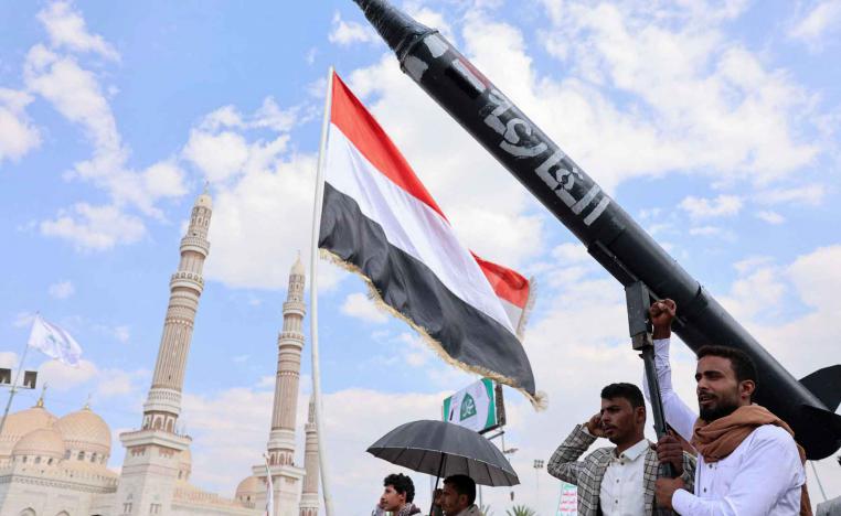 A growing arsenal of ballistic missiles and long-range drones