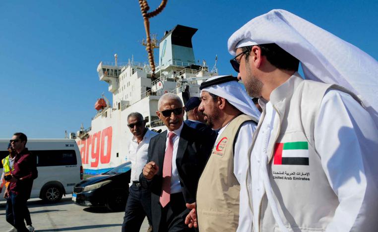 At forefront of Gaza reconstruction efforts