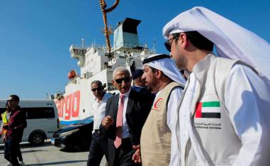 At forefront of Gaza reconstruction efforts