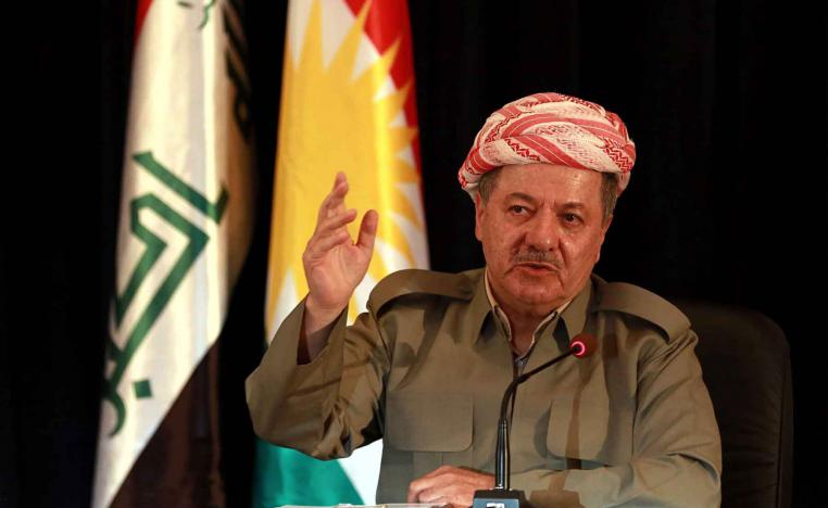 Barzani: Northeast Syria was close to ethnic confrontation