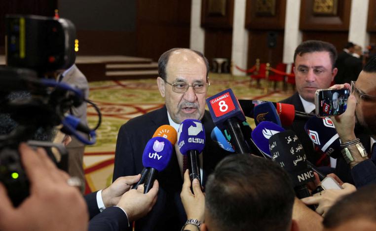 المالكي يشدد أن اختيار الحكومة 'شأن وطني'