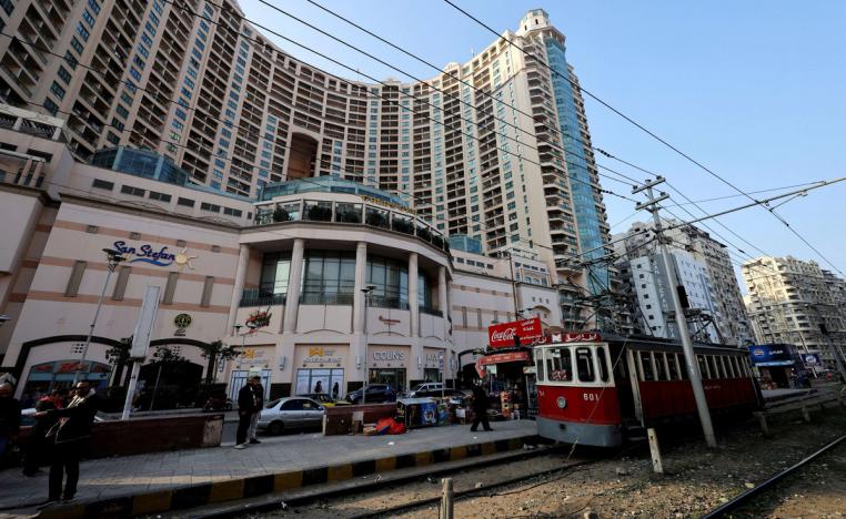 أحد الرموز التاريخية لمدينة الاسكندرية