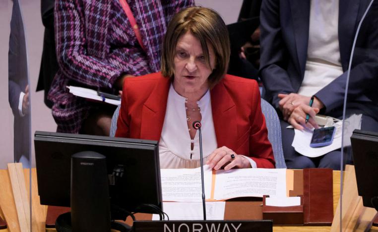 مسؤولة أوروبية جديدة تربطها علاقات مع إبستين