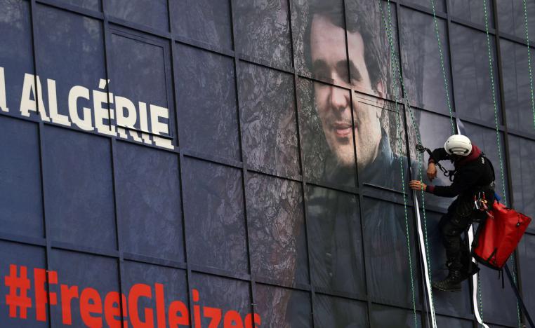 باريس تضغط من أجل الإفراج عن غليز 