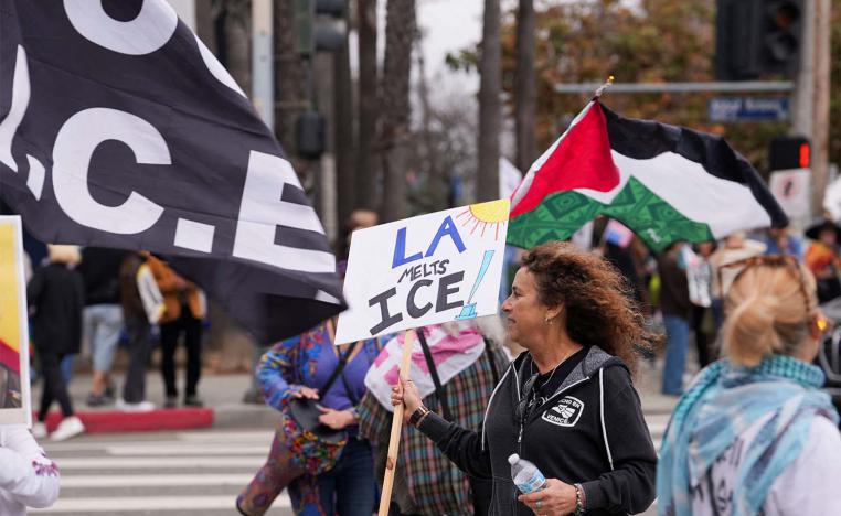 Kordia has said she was targeted for pro-Palestinian activism