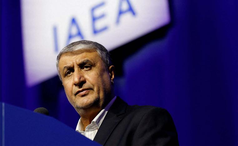 Eslami said sending Iran's highly enriched uranium abroad to another country had not been discussed at the talks with US officials