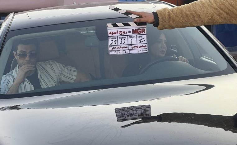 مسلسل 'روج أسود'