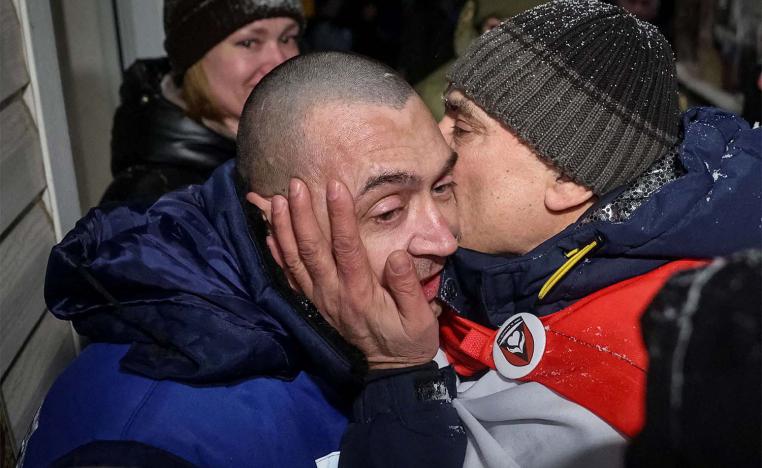 Russia and Ukraine have exchanged 157 prisoners of war each