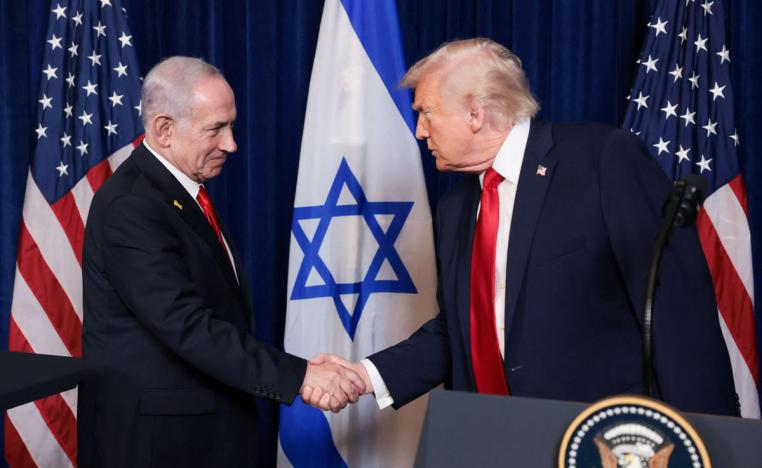 اللقاء تم في البيت الأبيض بعيدا عن وسائل الاعلام