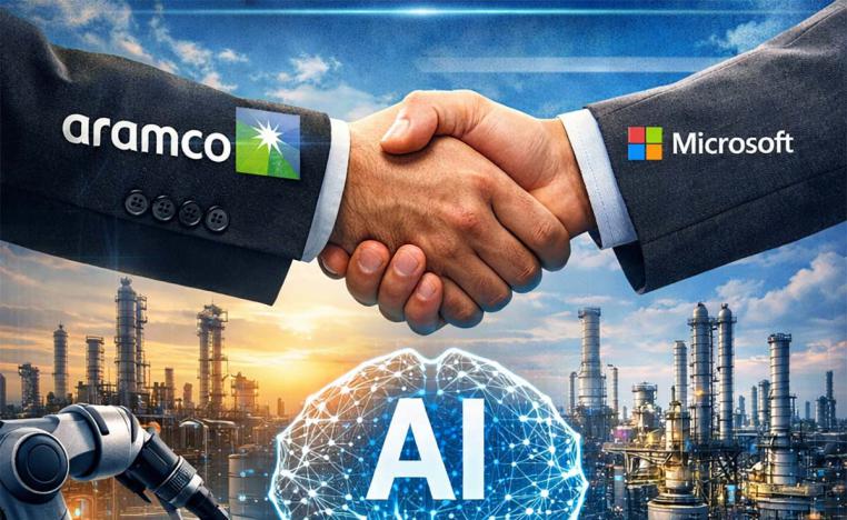 The Aramco-Microsoft alliance shows that the future of oil and gas will be defined by the intelligence in the cloud