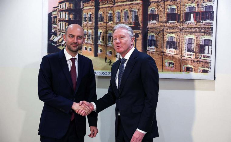 France is prepared to host a dedicated conference in Paris on Lebanon’s reconstruction