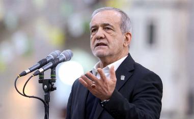 Iran's President Pezeshkian