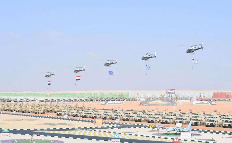 تنويع مصادر السلاح لدى الجيش المصري يقلق اسرائيل