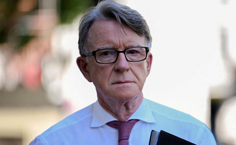 Mandelson is in hot waters