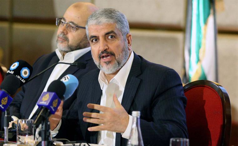 Meshaal  described demands for disarmament as an attempt to "criminalize the resistance" 